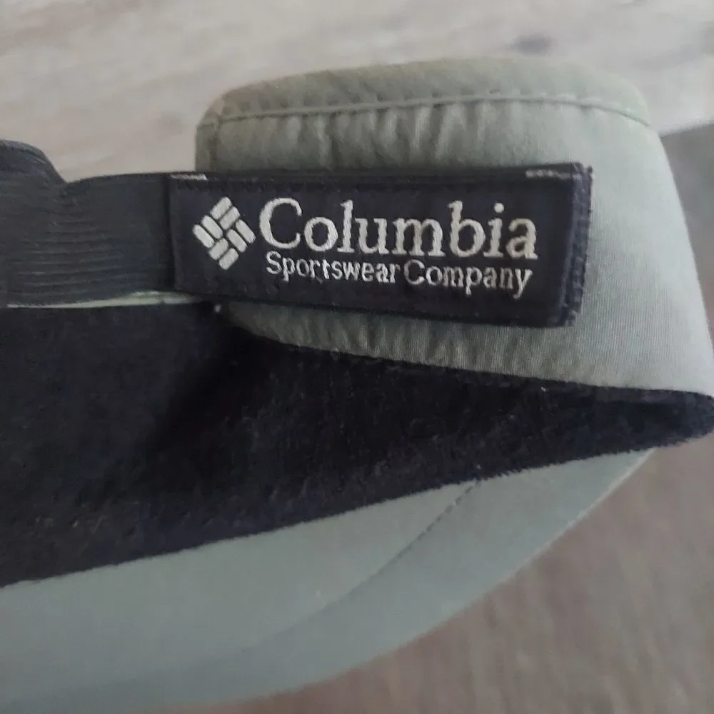 Vintage Columbia Visor Gray OSFA Unisex